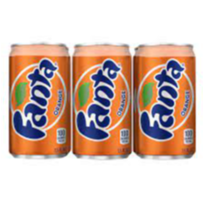 Fanta Orange 6 pk  Main Image